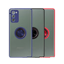 Capa de gel com suporte íman (Smoked) para Galaxy Note 20