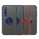 Capa de gel com suporte íman (Smoked) para Mi 10 / Mi 10 Pro