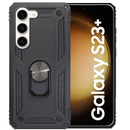 Capa Samsung Galaxy S23 Plus Militar Iman Anel