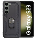 Capa Samsung Galaxy S23 Militar Iman Anel
