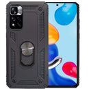 Capa Military com íman e anel para Redmi Note 11 Pro Plus 5G