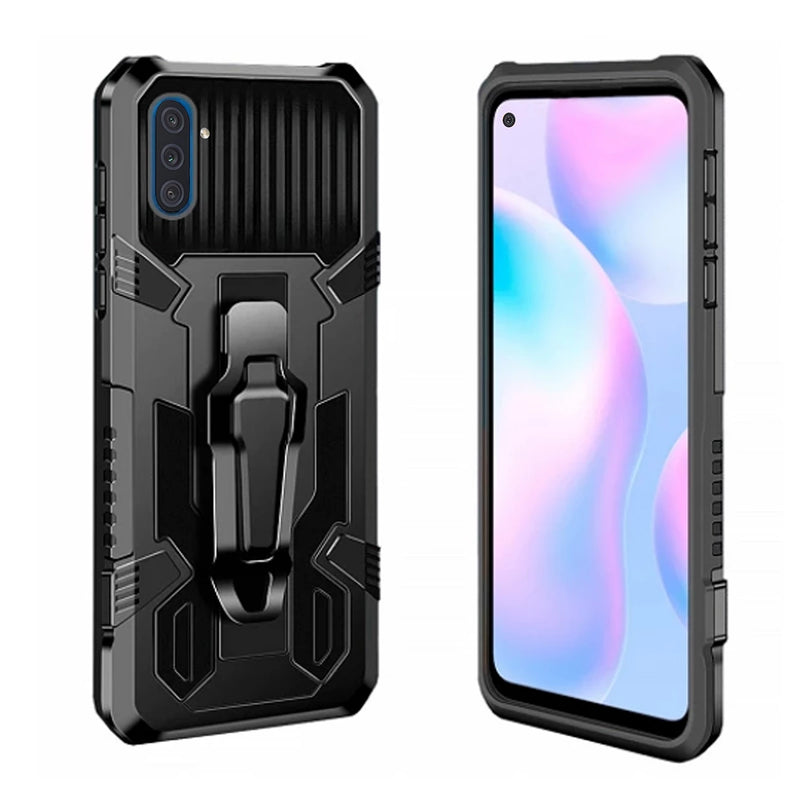 Capa Military com íman e anel para Galaxy A11