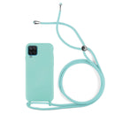 Capa de silicone com cordão para Galaxy A12