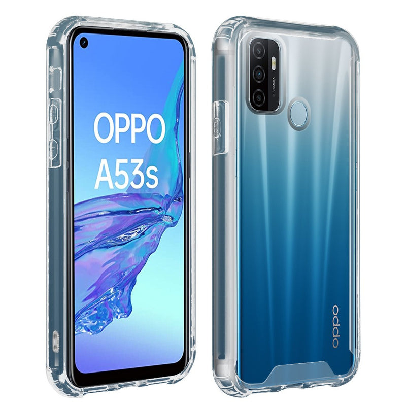 Capa Transparente Premium para Oppo A53/ Oppo A53s