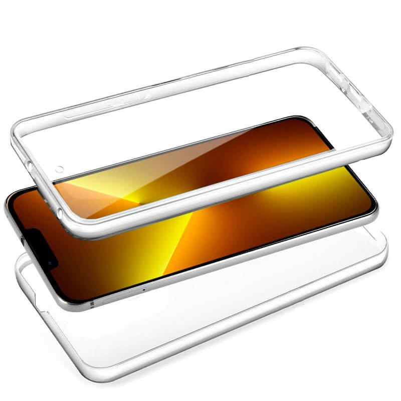 Capa transparente 360º para iPhone 13 Pro Max