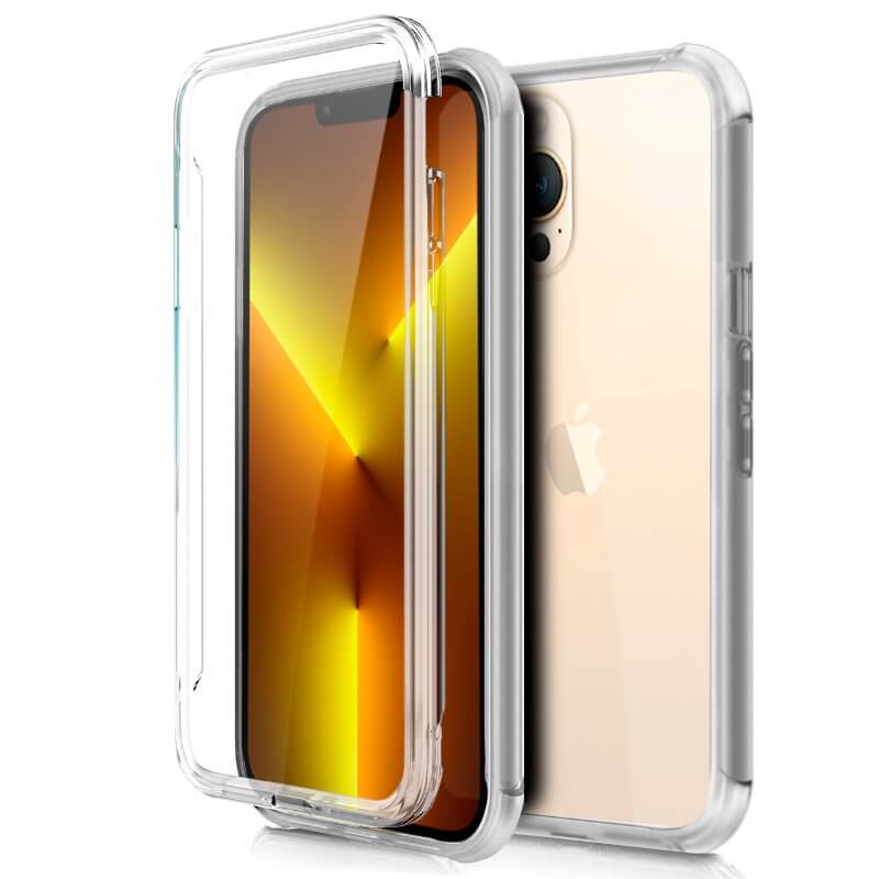 Capa transparente 360º para iPhone 13 Pro Max