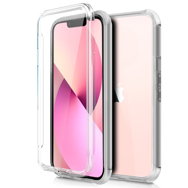 Capa transparente 360º para iPhone 13