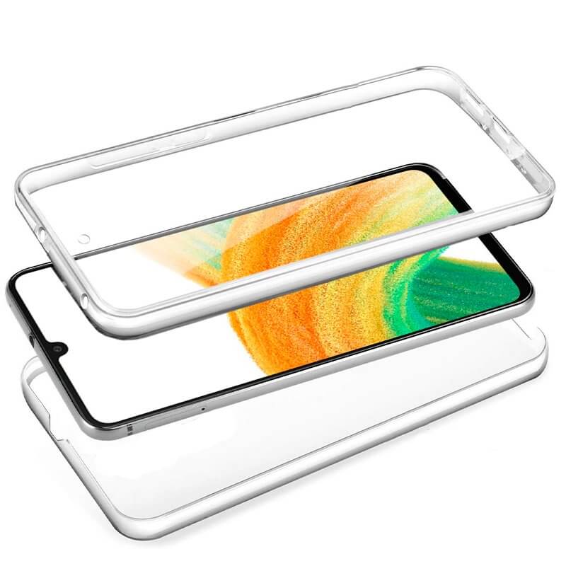 Capa transparente 360º para Galaxy A33 5G