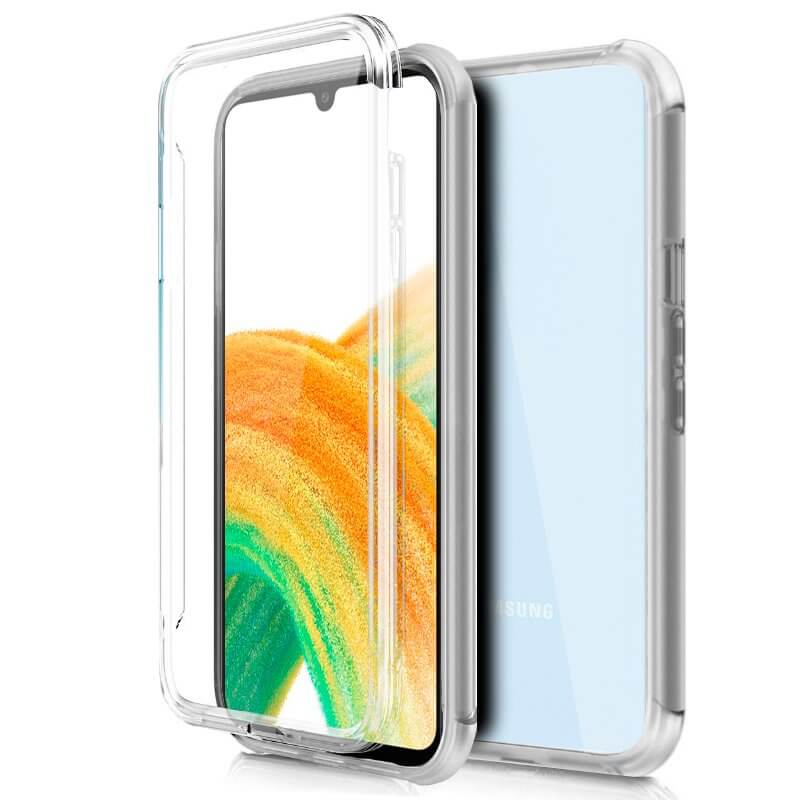 Capa transparente 360º para Galaxy A33 5G