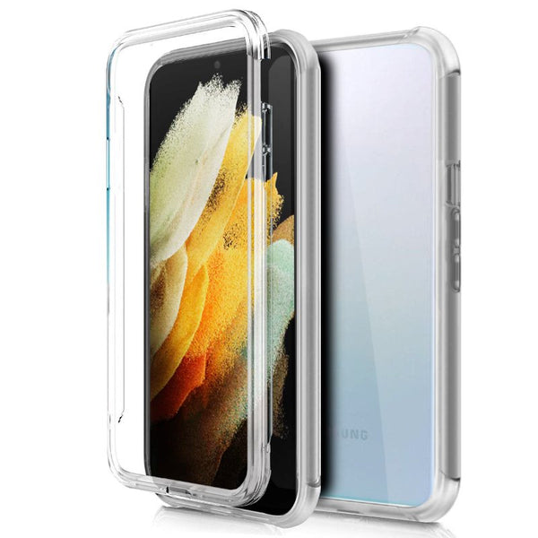 Capa transparente 360º para Galaxy S21 Ultra 5G