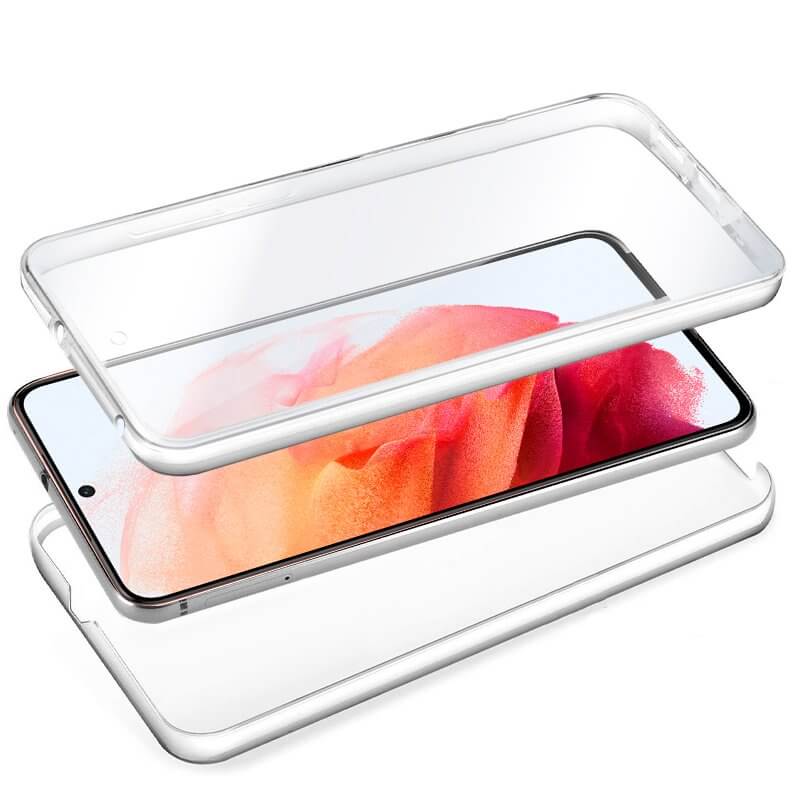 Capa Transparente 360º para Galaxy S21 5G