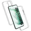 Capa transparente 360º para Galaxy S22