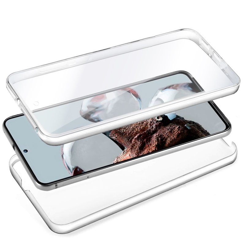 Capa transparente 360º para Xiaomi 12T/12T Pro