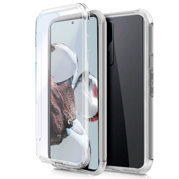 Capa transparente 360º para Xiaomi 12T/12T Pro