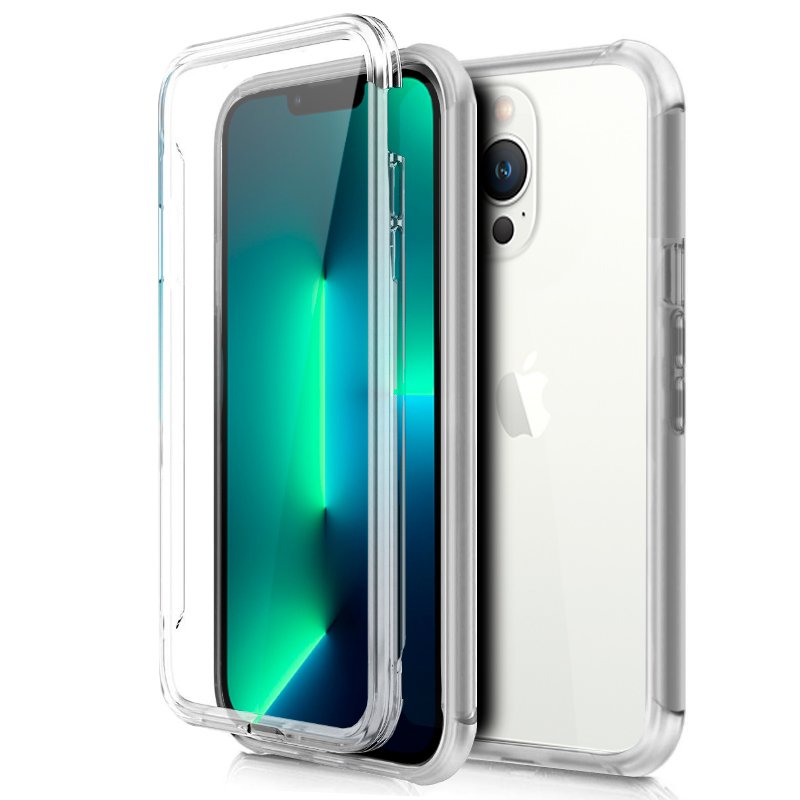 Capa transparente 360 para iphone 13 pro