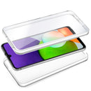 Capa transparente 360º para Galaxy A22 4G