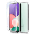Capa transparente 360º para Galaxy A22 5G