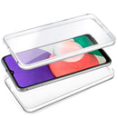 Capa transparente 360º para Galaxy A22 5G