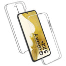 Capa transparente 360º para Galaxy S22 Plus