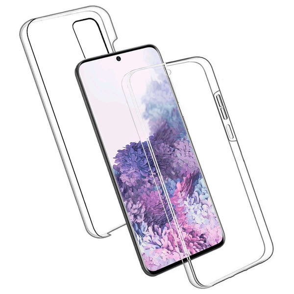 Capa transparente 360º para Galaxy S21 FE 5G