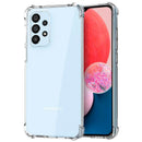 Capa transparente com cantos reforçados para Galaxy A13 4G