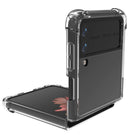 Capa transparente com cantos reforçados para Galaxy Z Flip 3