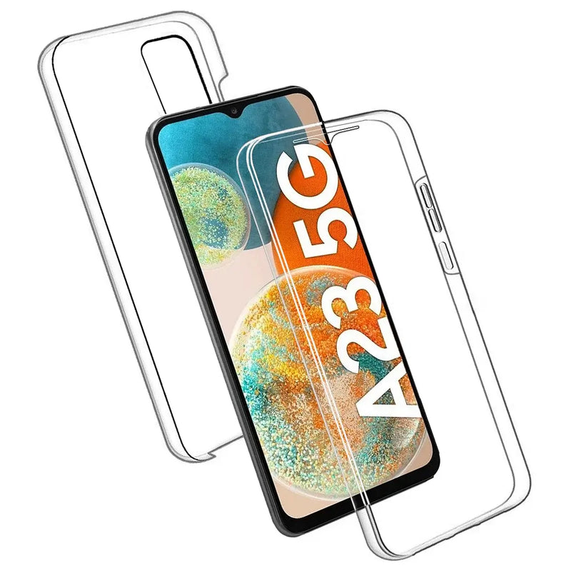 Capa Transparente 360º para Galaxy A23 5G