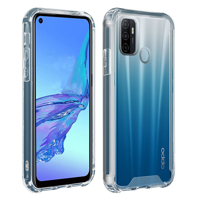 Capa transparente premium para Oppo Find X3 Lite