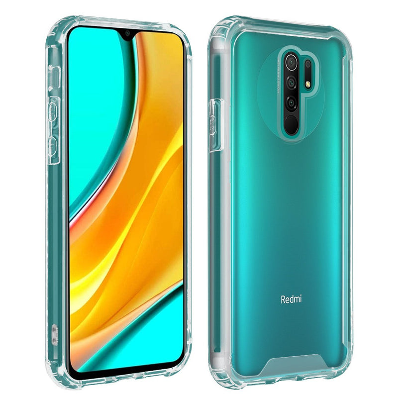 Capa transparente Premium para Redmi 9