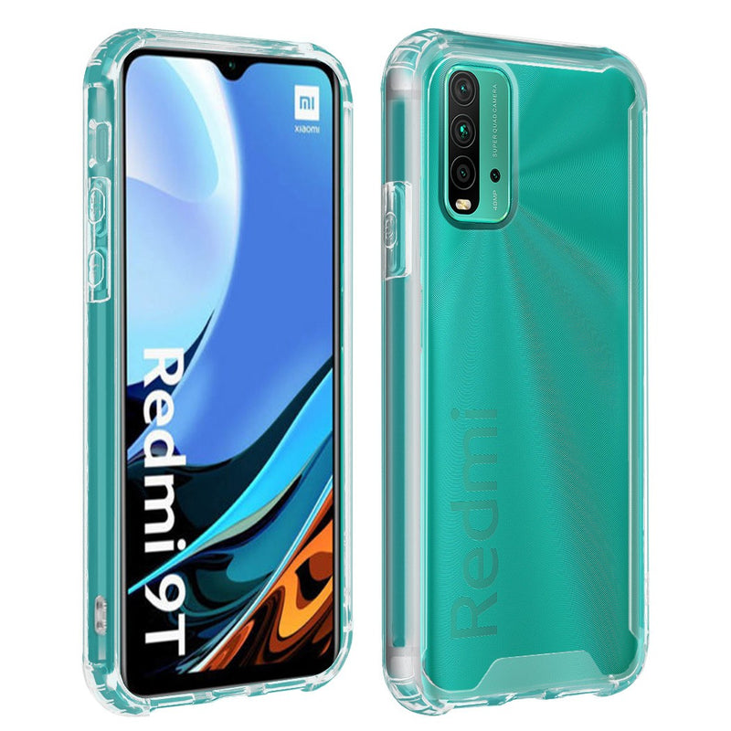 Capa transparente Premium para Redmi 9T