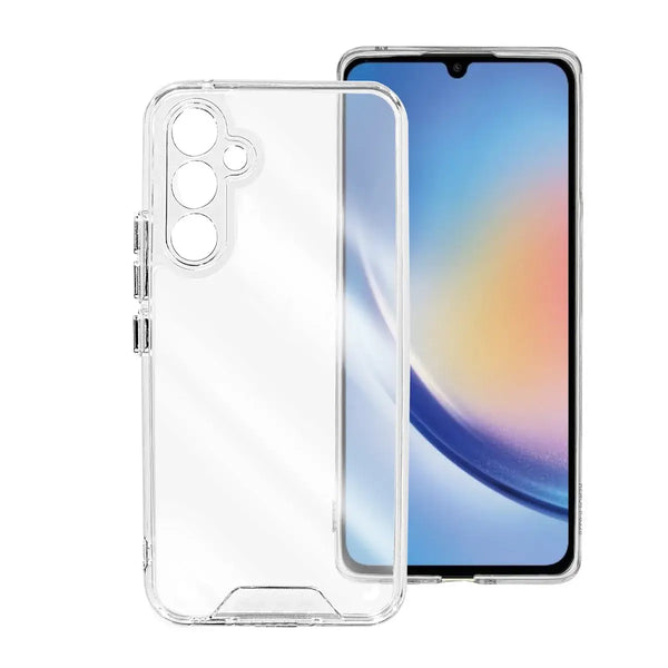 Capa Samsung Galaxy A34 5G Transparente Acrílico Duro