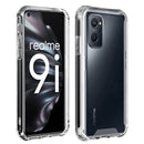 Capa transparente Premium para Realme 9i