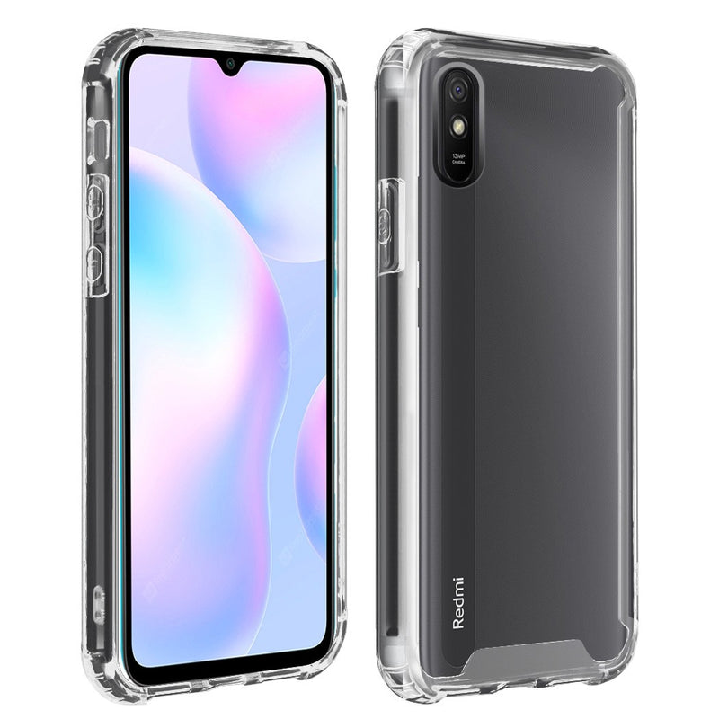 Capa transparente Premium para Redmi 9A/AT