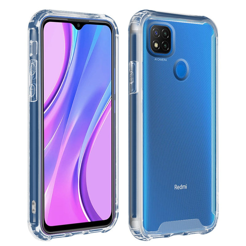 Capa transparente Premium para Redmi 9C