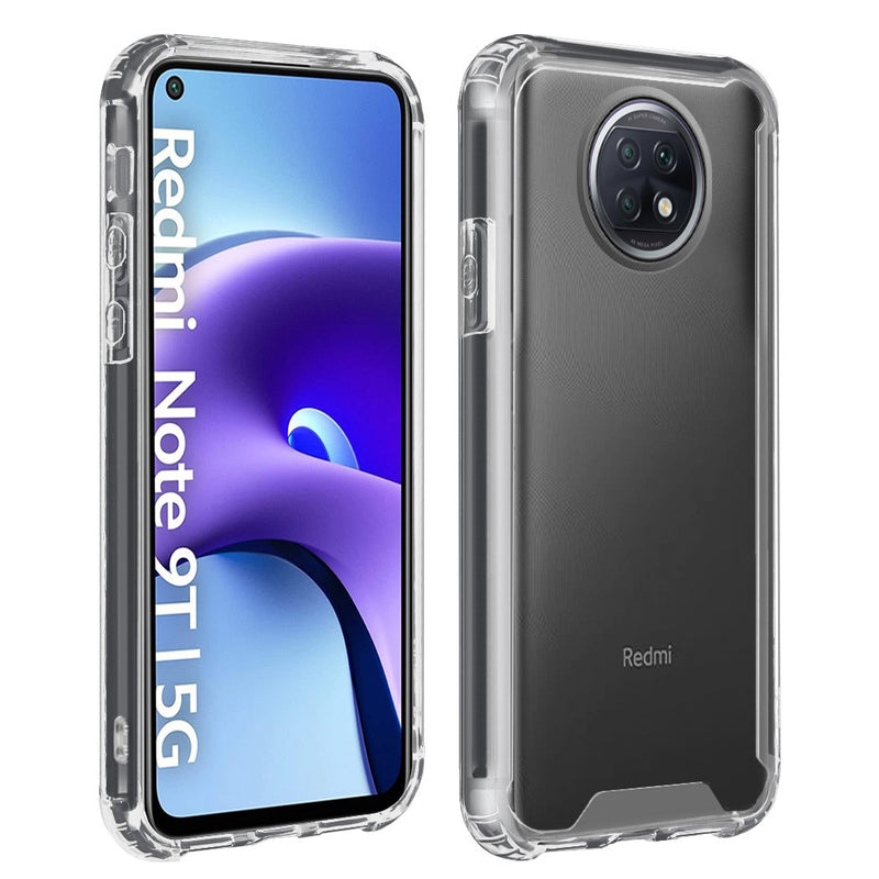 Capa transparente Premium para Redmi Note 9T