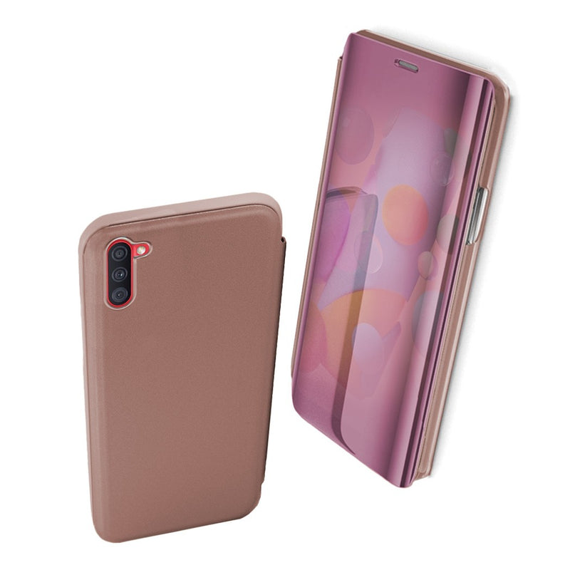 Capa flip Premium S-View para Galaxy A11