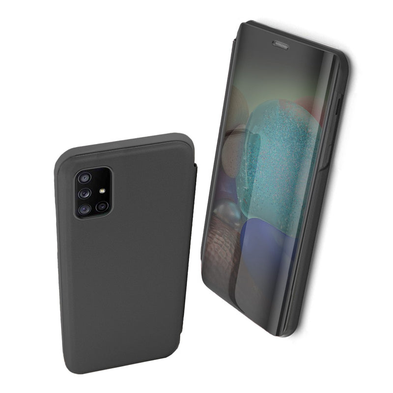 Capa Flip Premium S-View para Galaxy A71 5G