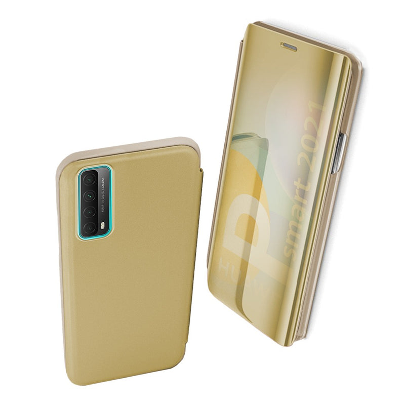 Capa flip Premium S-View para Huawei P Smart 2021