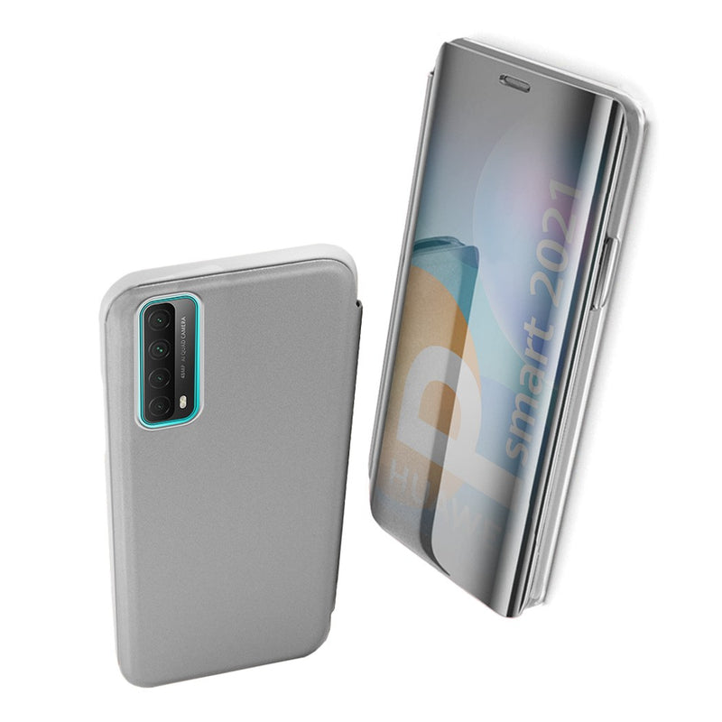 Capa flip Premium S-View para Huawei P Smart 2021