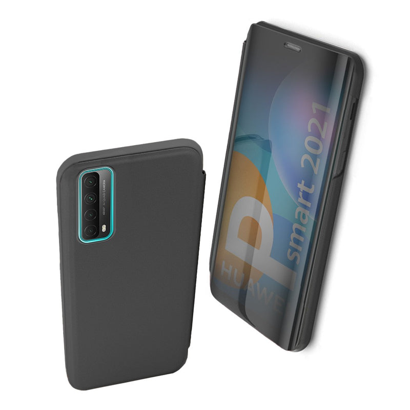 Capa flip Premium S-View para Huawei P Smart 2021