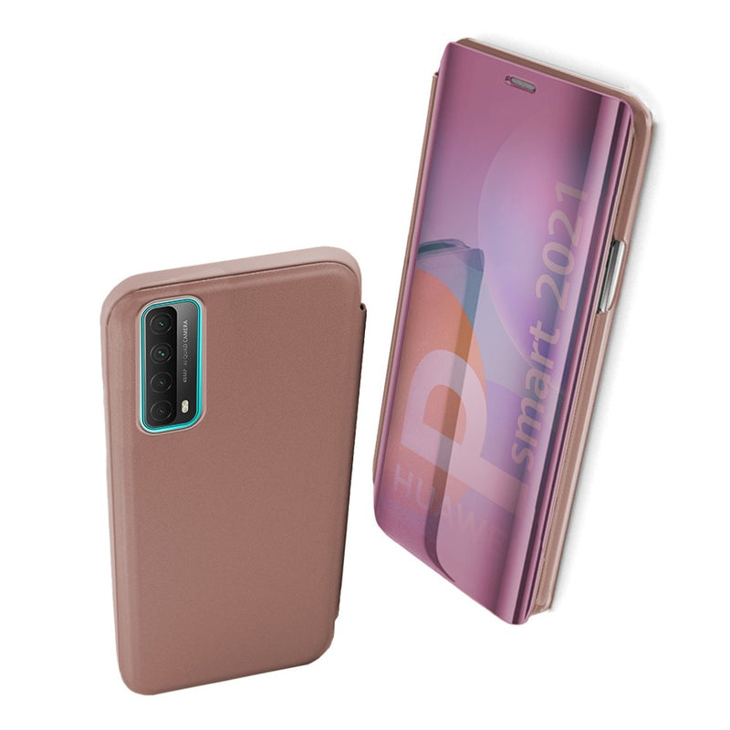 Capa flip Premium S-View para Huawei P Smart 2021