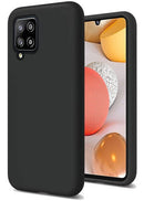 Capa de silicone Líquido Premium para Galaxy A12