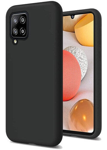 Capa de silicone Líquido Premium para Galaxy A22 4G
