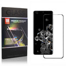 Película de vidro temperado curvo Full Glue premium para Galaxy S20 Ultra