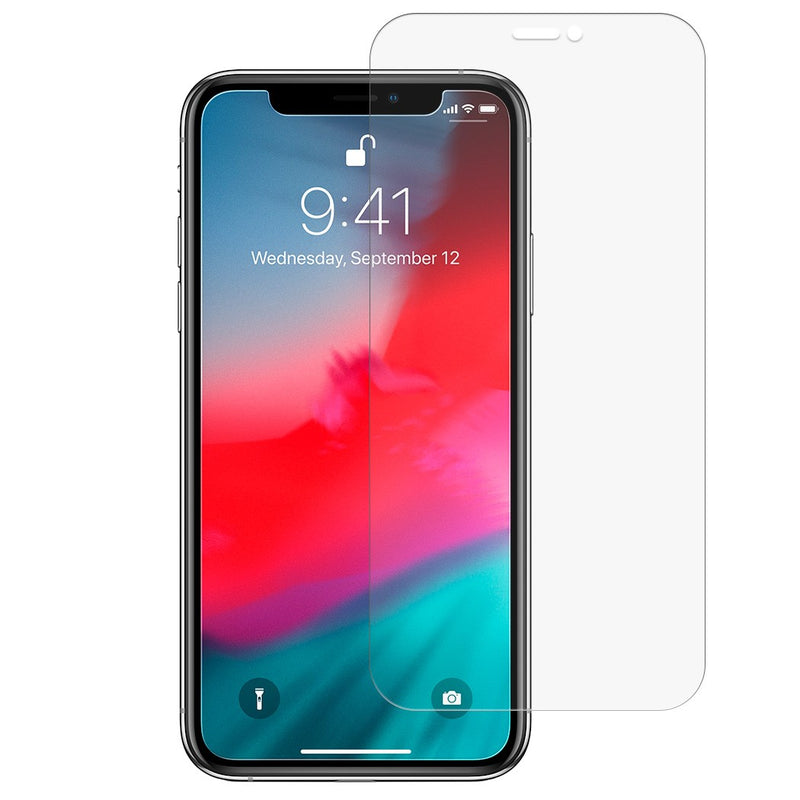 Película de vidro temperado super transparente para iPhone X/XS