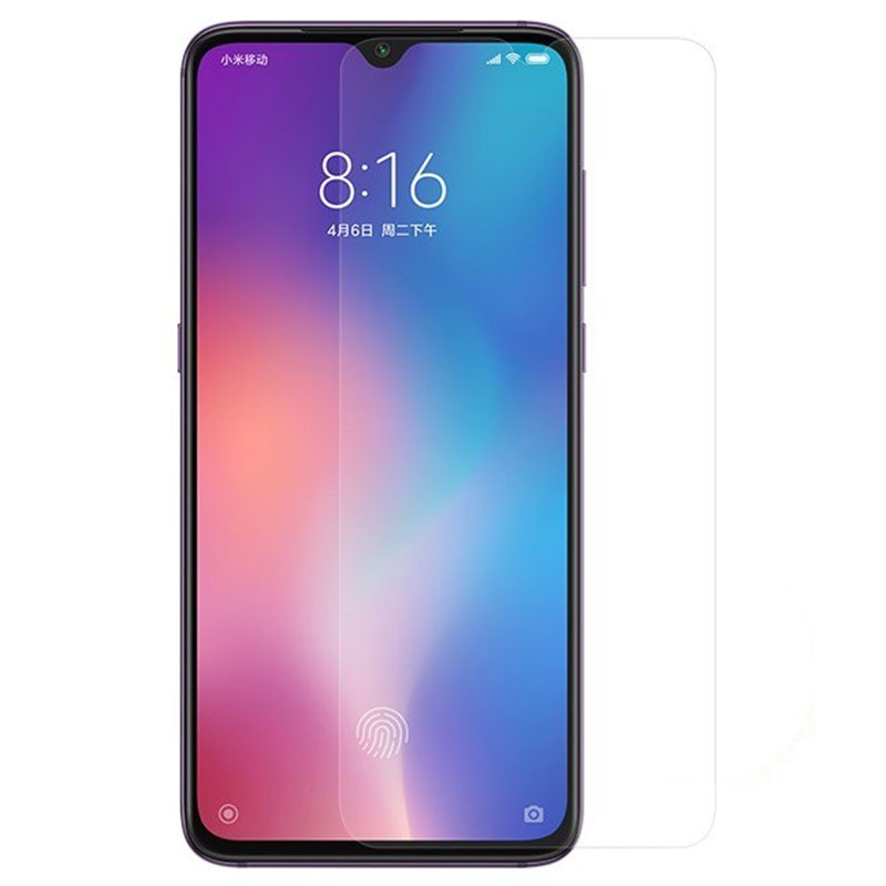 Película de vidro temperado super transparente para Xiaomi Mi 9 SE