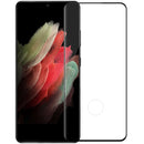 Película de vidro temperado Premium Curvo para Galaxy S21 Ultra 5G