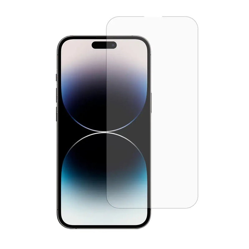 Película de vidro temperado super transparente para iPhone 14 Pro