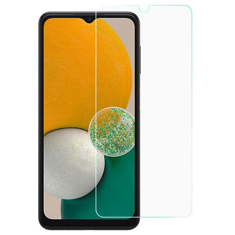 Película de vidro temperado super transparente para Galaxy A13 5G