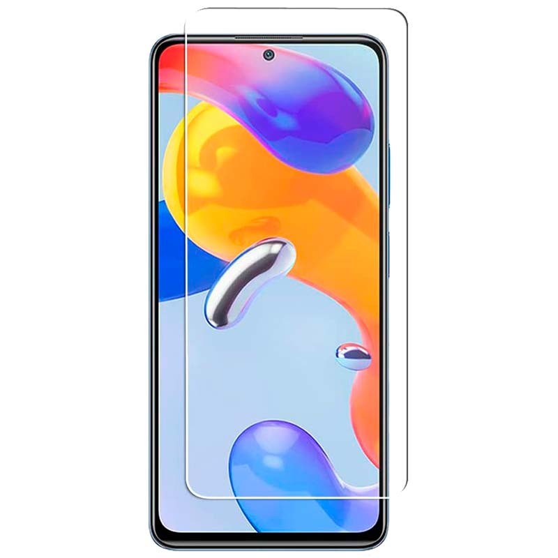 Pelicula de vidro temperado super transparente para xiaomi redmi note 11 pro